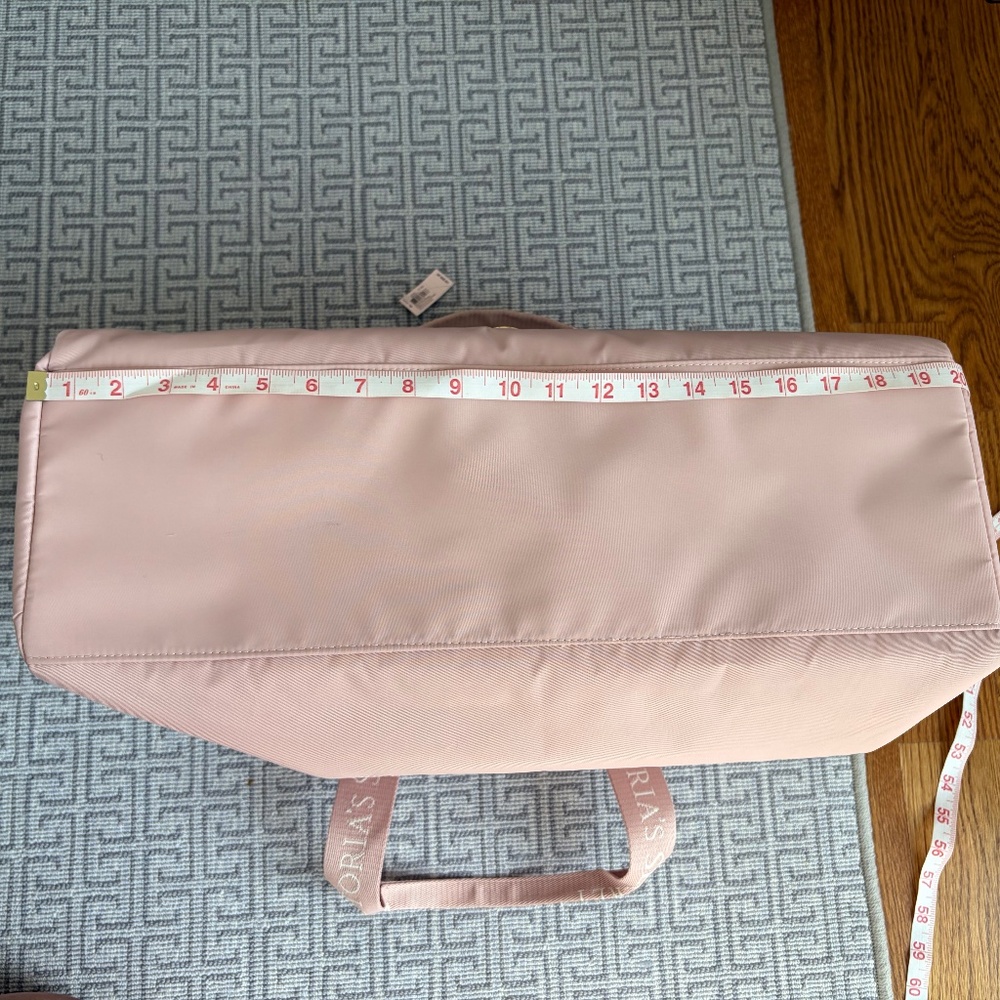 Victoria's Secret quilted duffle bag pink - Picture 9 of 15